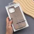 قاب گوشی iPhone 15 Pro Max آیفون اورجینال یونیک کیس چرمی دوخت طرح پاپیون کد 1000901