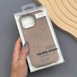 قاب گوشی iPhone 16 Pro Max آیفون اورجینال یونیک کیس چرمی دوخت طرح پاپیون کد 1000904
