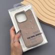 قاب گوشی iPhone 16 Pro آیفون اورجینال یونیک کیس چرمی دوخت طرح پاپیون کد 1000907