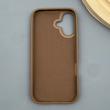 قاب گوشی iPhone 16 آیفون اورجینال یونیک کیس چرمی دوخت طرح پاپیون کد 1000909