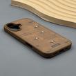 قاب گوشی iPhone 16 آیفون اورجینال یونیک کیس چرمی دوخت طرح پاپیون کد 1000909