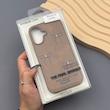 قاب گوشی iPhone 16 آیفون اورجینال یونیک کیس چرمی دوخت طرح پاپیون کد 1000910