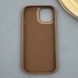 قاب گوشی iPhone 15 آیفون اورجینال یونیک کیس چرمی دوخت طرح پاپیون کد 1000912