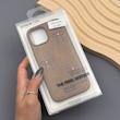 قاب گوشی iPhone 15 آیفون اورجینال یونیک کیس چرمی دوخت طرح پاپیون کد 1000913