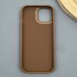 قاب گوشی iPhone 15 آیفون اورجینال یونیک کیس چرمی دوخت طرح پاپیون کد 1000913