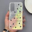 قاب گوشی Galaxy A16 سامسونگ اکلیلی شفاف لاکچری محافظ لنزدار طرح قلب