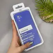 قاب گوشی Redmi Note 10 Pro 4G - Redmi Note 10 Pro Max شیائومی سیلیکونی اورجینال پاک کنی سورا SORA درجه یک زیربسته آبی کاربنی کد 181278