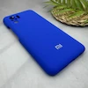قاب گوشی Redmi Note 10 Pro 4G - Redmi Note 10 Pro Max شیائومی سیلیکونی اورجینال پاک کنی سورا SORA درجه یک زیربسته آبی کاربنی کد 181278