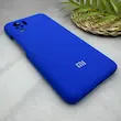 قاب گوشی Redmi Note 10 Pro 4G - Redmi Note 10 Pro Max شیائومی سیلیکونی اورجینال پاک کنی سورا SORA درجه یک زیربسته آبی کاربنی کد 181278