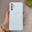 قاب گوشی Galaxy A25 سامسونگ سیلیکونی اورجینال پاک کنی سورا SORA درجه یک زیربسته آبی روشن کد 181283