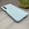 قاب گوشی Galaxy A25 سامسونگ سیلیکونی اورجینال پاک کنی سورا SORA درجه یک زیربسته آبی روشن کد 181283