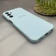 قاب گوشی Galaxy A25 سامسونگ سیلیکونی اورجینال پاک کنی سورا SORA درجه یک زیربسته آبی روشن کد 181283