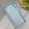 قاب گوشی Galaxy A25 سامسونگ سیلیکونی اورجینال پاک کنی سورا SORA درجه یک زیربسته آبی روشن کد 181283