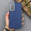 قاب گوشی Galaxy A05S سامسونگ لدر دیزاین پولو Leather Design Polo سرمه ای