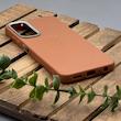 قاب گوشی Galaxy A05S سامسونگ لدر دیزاین پولو Leather Design Polo عسلی کد E1-1001813