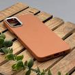 قاب گوشی Galaxy A06 سامسونگ لدر دیزاین پولو Leather Design Polo عسلی کد E1-1001816