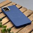 قاب گوشی Galaxy A06 سامسونگ لدر دیزاین پولو Leather Design Polo سرمه ای کد 1001818