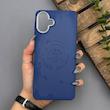 قاب گوشی Galaxy A07 سامسونگ لدر دیزاین پولو Leather Design Polo سرمه ای
