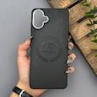 قاب گوشی Galaxy A07 سامسونگ لدر دیزاین پولو Leather Design Polo مشکی