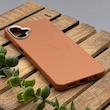 قاب گوشی Galaxy A07 سامسونگ لدر دیزاین پولو Leather Design Polo عسلی کد 1001821