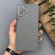 قاب گوشی Galaxy A07 سامسونگ لدر دیزاین پولو Leather Design Polo طوسی