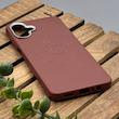 قاب گوشی Galaxy A07 سامسونگ لدر دیزاین پولو Leather Design Polo زرشکی کد E1-1001823