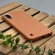 قاب گوشی Galaxy A10 - M10 سامسونگ لدر دیزاین پولو Leather Design Polo عسلی کد E1-1001826