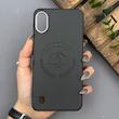 قاب گوشی Galaxy A10 - M10 سامسونگ لدر دیزاین پولو Leather Design Polo مشکی