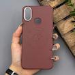 قاب گوشی Galaxy A10S سامسونگ لدر دیزاین پولو Leather Design Polo زرشکی