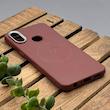 قاب گوشی Galaxy A10S سامسونگ لدر دیزاین پولو Leather Design Polo زرشکی کد 1001830