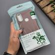 قاب گوشی Galaxy A10S سامسونگ لدر دیزاین پولو Leather Design Polo زرشکی کد 1001830