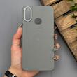 قاب گوشی Galaxy A10S سامسونگ لدر دیزاین پولو Leather Design Polo طوسی