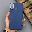 قاب گوشی Galaxy A10S سامسونگ لدر دیزاین پولو Leather Design Polo سرمه ای