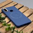 قاب گوشی Galaxy A10S سامسونگ لدر دیزاین پولو Leather Design Polo سرمه ای کد E1-1001832