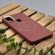 قاب گوشی Galaxy A11 - M11 سامسونگ لدر دیزاین پولو Leather Design Polo زرشکی کد 1001834