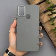 قاب گوشی Galaxy A11 - M11 سامسونگ لدر دیزاین پولو Leather Design Polo طوسی
