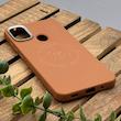 قاب گوشی Galaxy A11 - M11 سامسونگ لدر دیزاین پولو Leather Design Polo عسلی کد 1001837