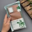 قاب گوشی Galaxy A12 - M12 سامسونگ لدر دیزاین پولو Leather Design Polo عسلی کد E1-1001838