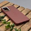 قاب گوشی Galaxy A12 - M12 سامسونگ لدر دیزاین پولو Leather Design Polo زرشکی کد E1-1001839