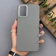 قاب گوشی Galaxy A12 - M12 سامسونگ لدر دیزاین پولو Leather Design Polo طوسی