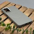 قاب گوشی Galaxy A12 - M12 سامسونگ لدر دیزاین پولو Leather Design Polo طوسی کد E1-1001841