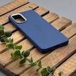 قاب گوشی Galaxy A12 - M12 سامسونگ لدر دیزاین پولو Leather Design Polo سرمه ای کد E1-1001842