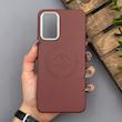 قاب گوشی Galaxy A13 4G - A04S سامسونگ لدر دیزاین پولو Leather Design Polo زرشکی