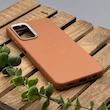 قاب گوشی Galaxy A13 4G - A04S سامسونگ لدر دیزاین پولو Leather Design Polo عسلی کد E1-1001846