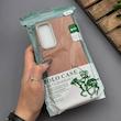 قاب گوشی Galaxy A14 سامسونگ لدر دیزاین پولو Leather Design Polo عسلی کد E1-1001850