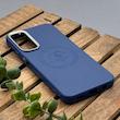 قاب گوشی Galaxy A14 سامسونگ لدر دیزاین پولو Leather Design Polo سرمه ای کد E1-1001852