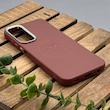 قاب گوشی Galaxy A15 سامسونگ لدر دیزاین پولو Leather Design Polo زرشکی کد 1001854