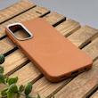 قاب گوشی Galaxy A15 سامسونگ لدر دیزاین پولو Leather Design Polo عسلی کد 1001857