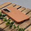 قاب گوشی Galaxy A16 سامسونگ لدر دیزاین پولو Leather Design Polo عسلی کد 1001858