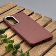 قاب گوشی Galaxy A16 سامسونگ لدر دیزاین پولو Leather Design Polo زرشکی کد 1001860
